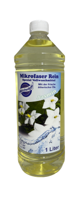 3 Liter Mikrofaser Rein Spezial Vollwaschmittel Sortenrein